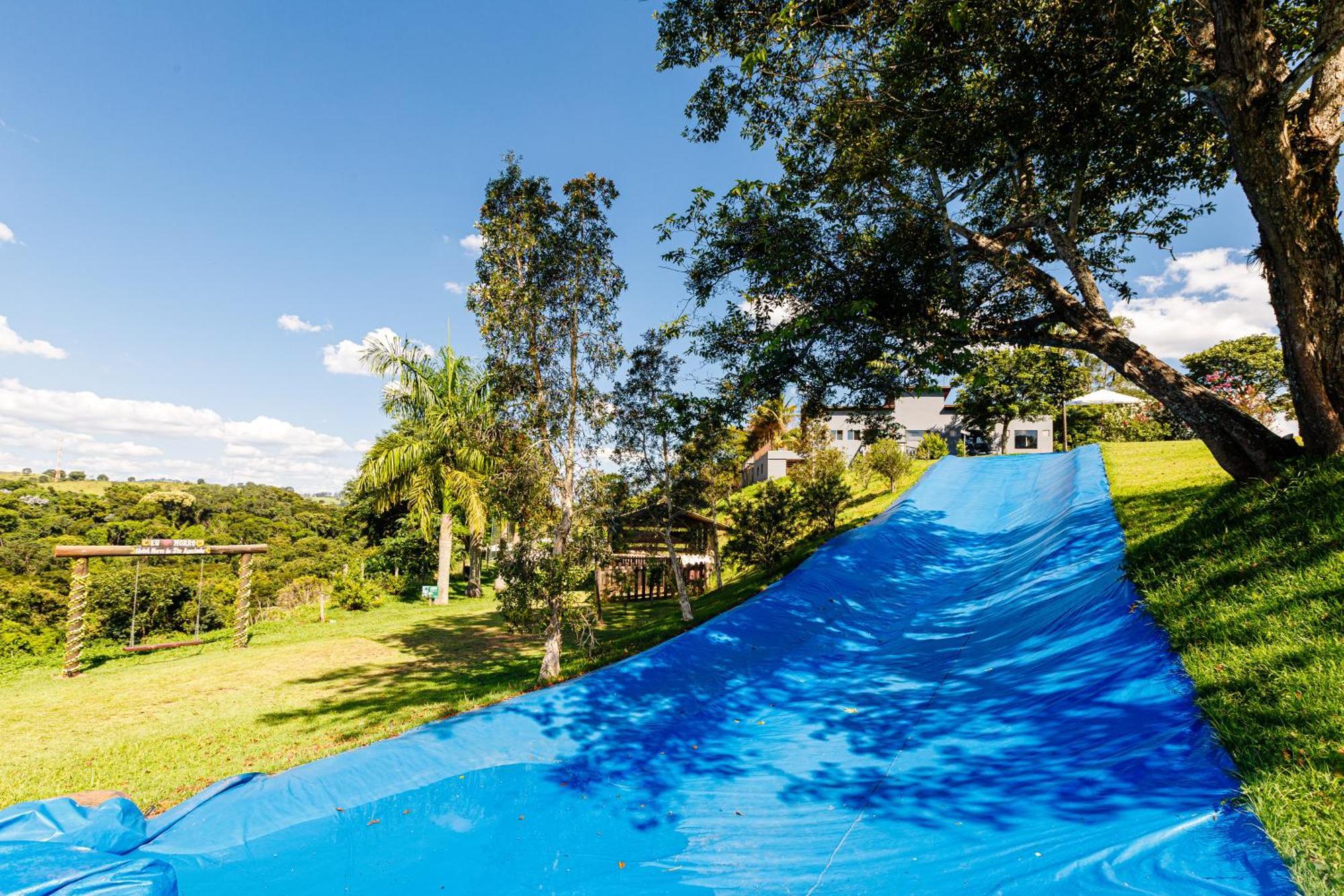 Hotel Morro De Santo Agostinho Lindóia Eksteriør bilde