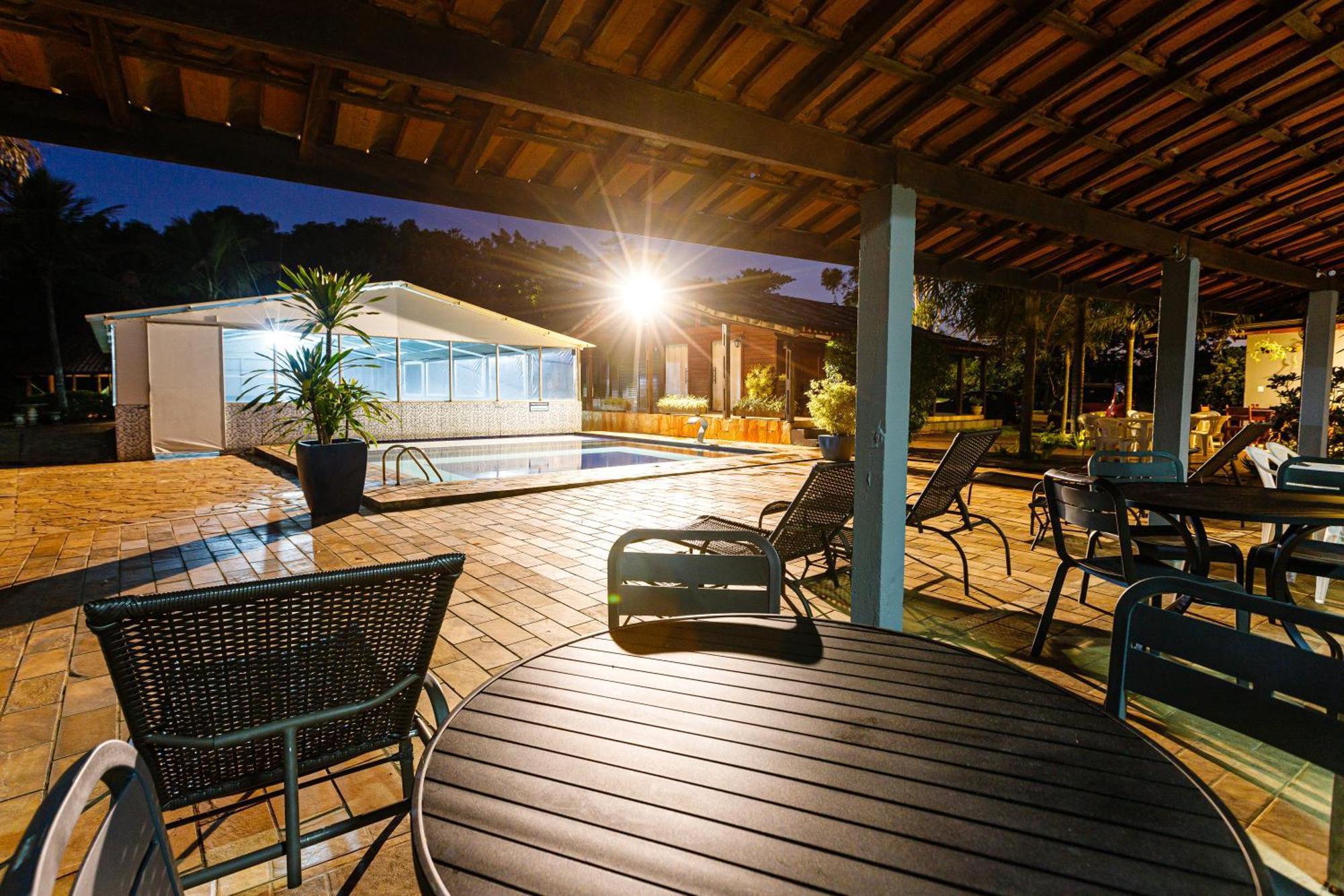 Hotel Morro De Santo Agostinho Lindóia Eksteriør bilde