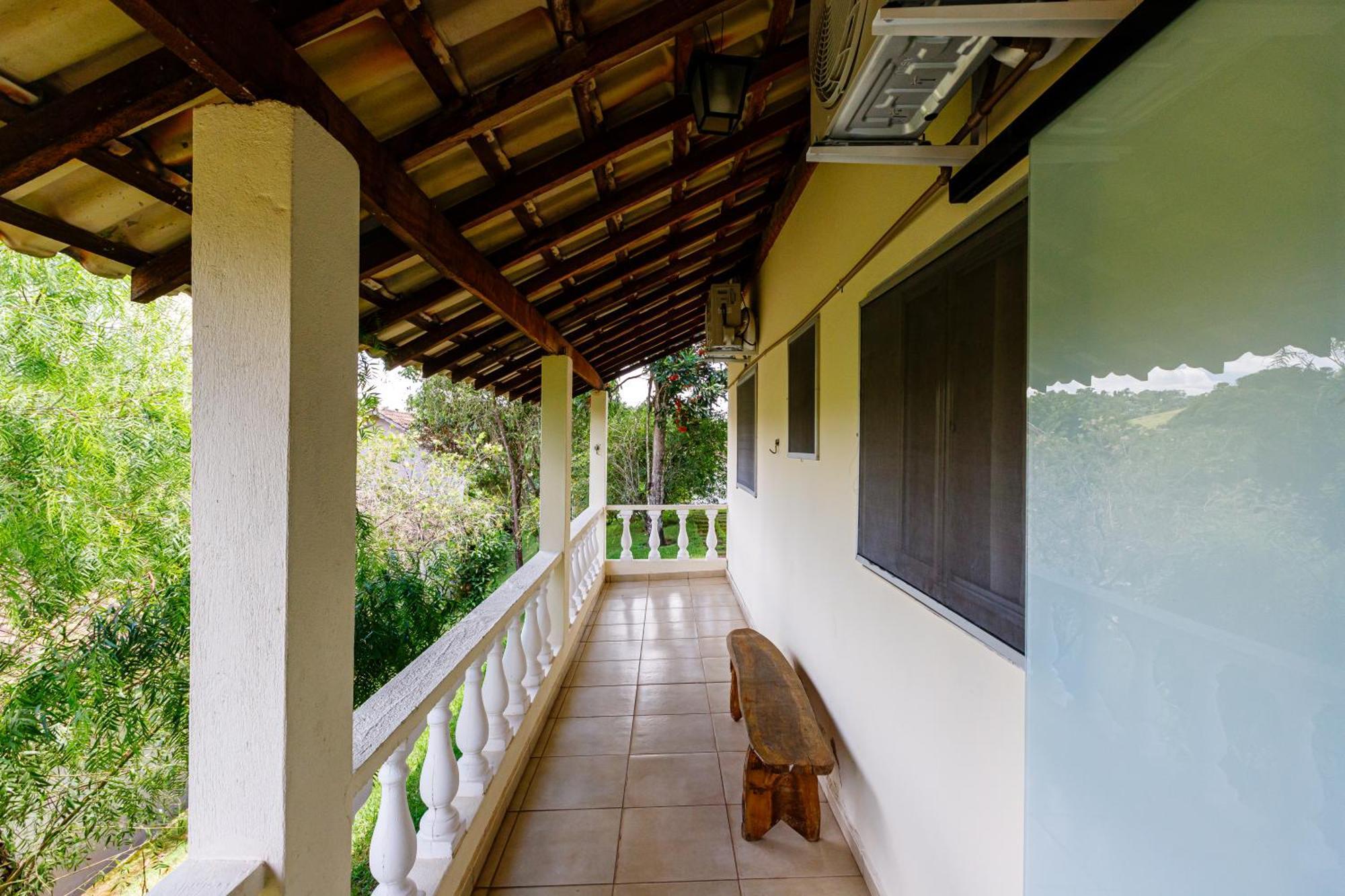 Hotel Morro De Santo Agostinho Lindóia Eksteriør bilde