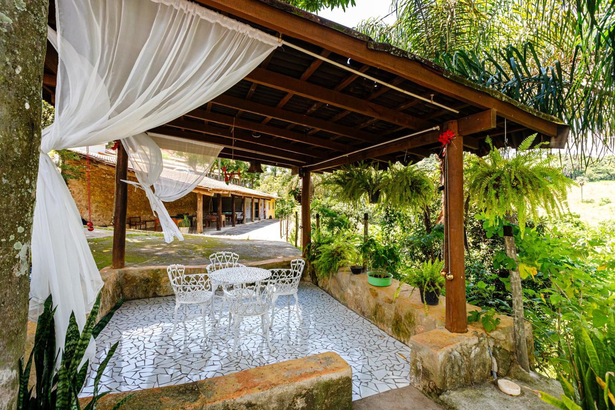 Hotel Morro De Santo Agostinho Lindóia Eksteriør bilde