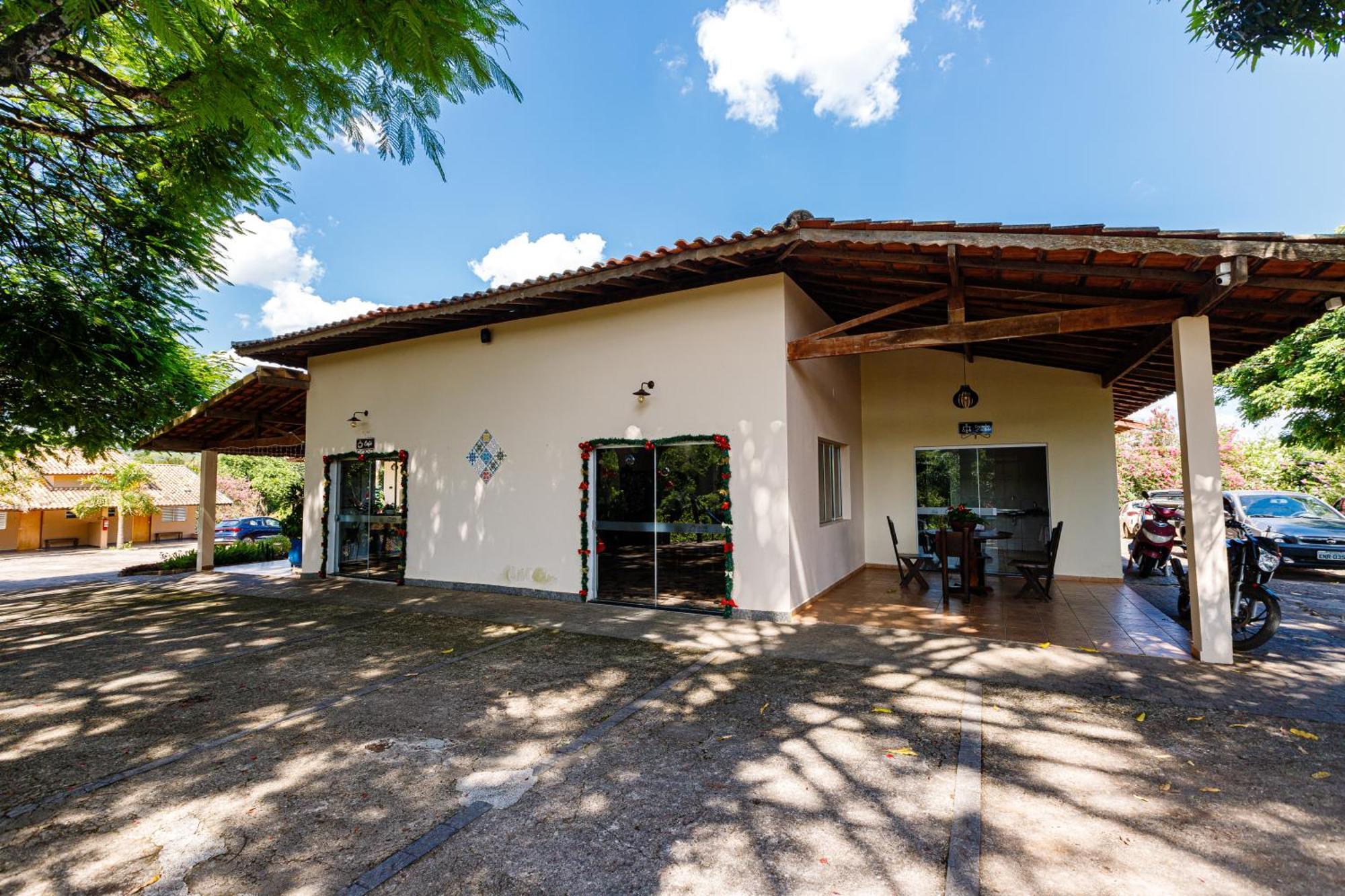 Hotel Morro De Santo Agostinho Lindóia Eksteriør bilde