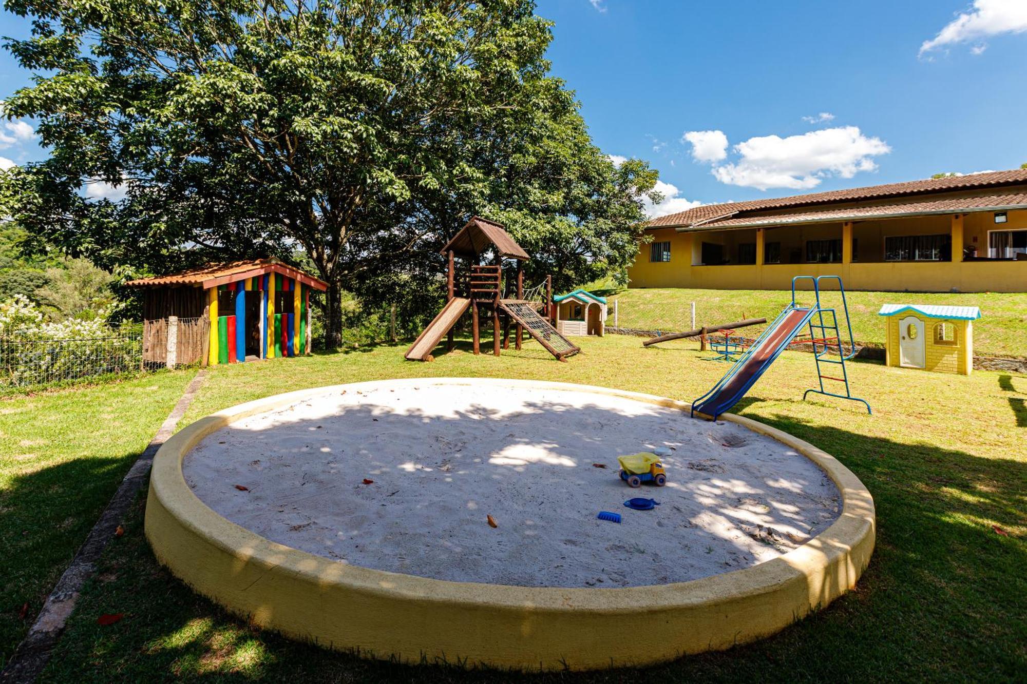 Hotel Morro De Santo Agostinho Lindóia Eksteriør bilde