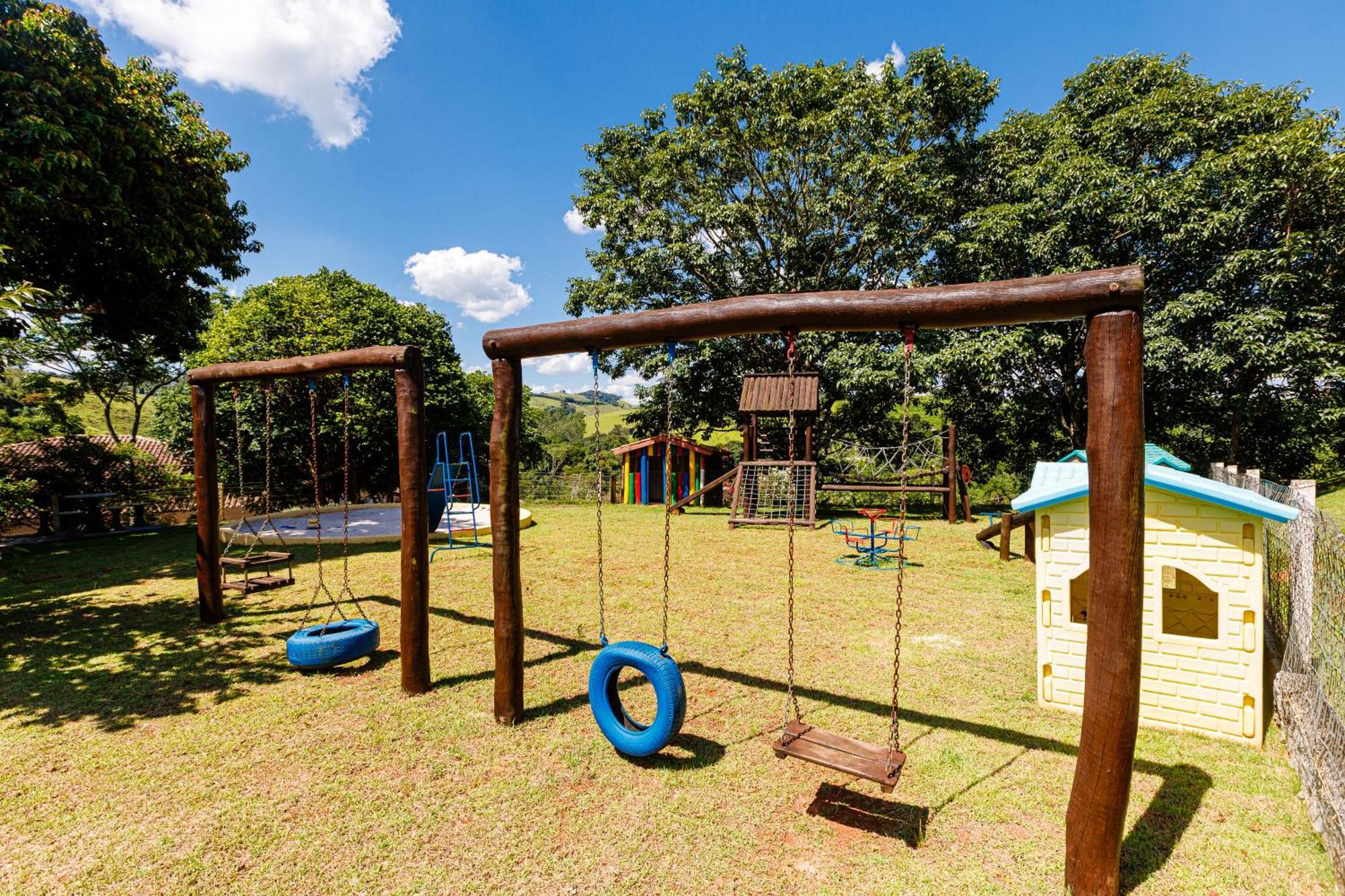 Hotel Morro De Santo Agostinho Lindóia Eksteriør bilde