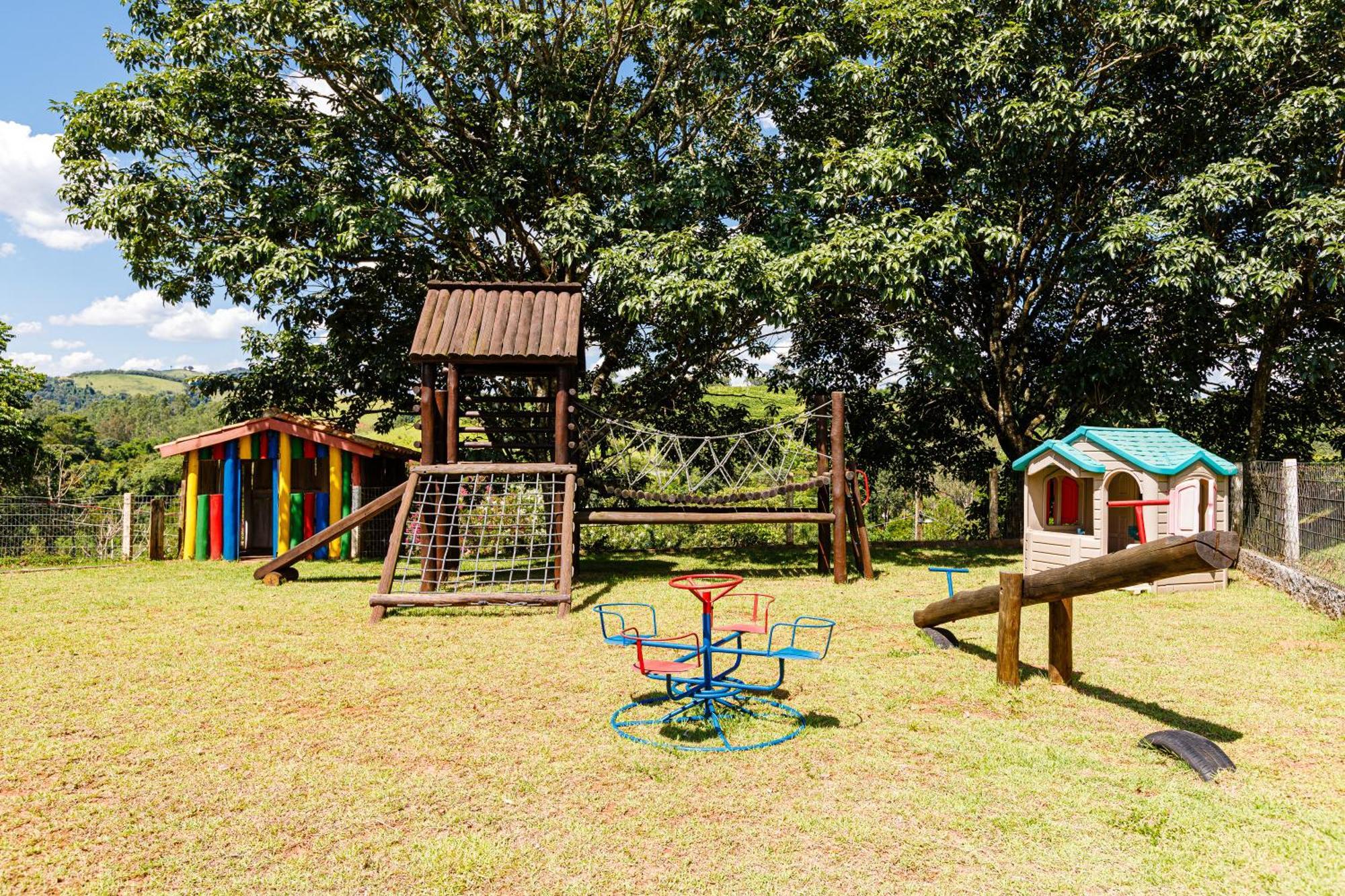 Hotel Morro De Santo Agostinho Lindóia Eksteriør bilde