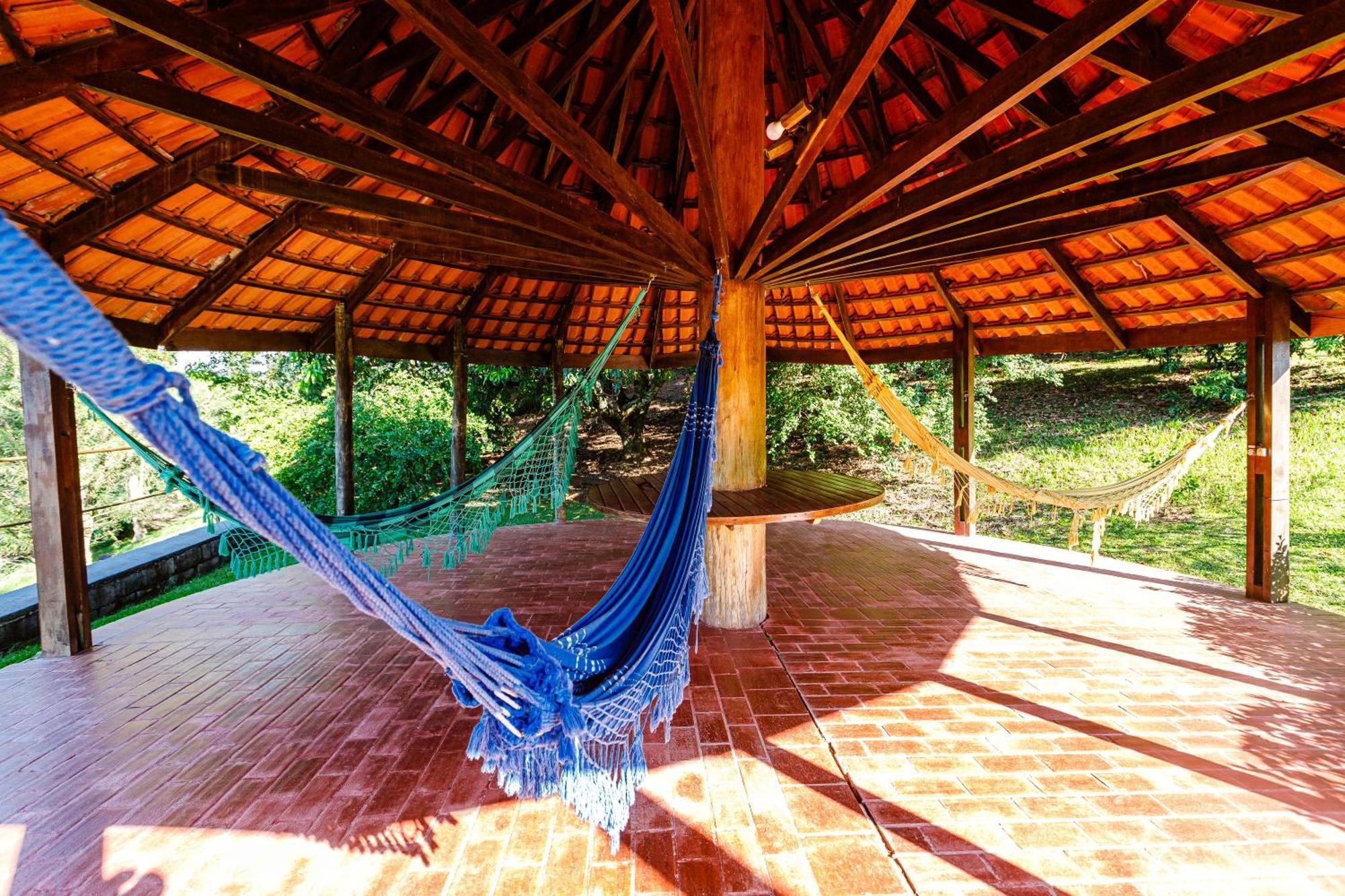Hotel Morro De Santo Agostinho Lindóia Eksteriør bilde