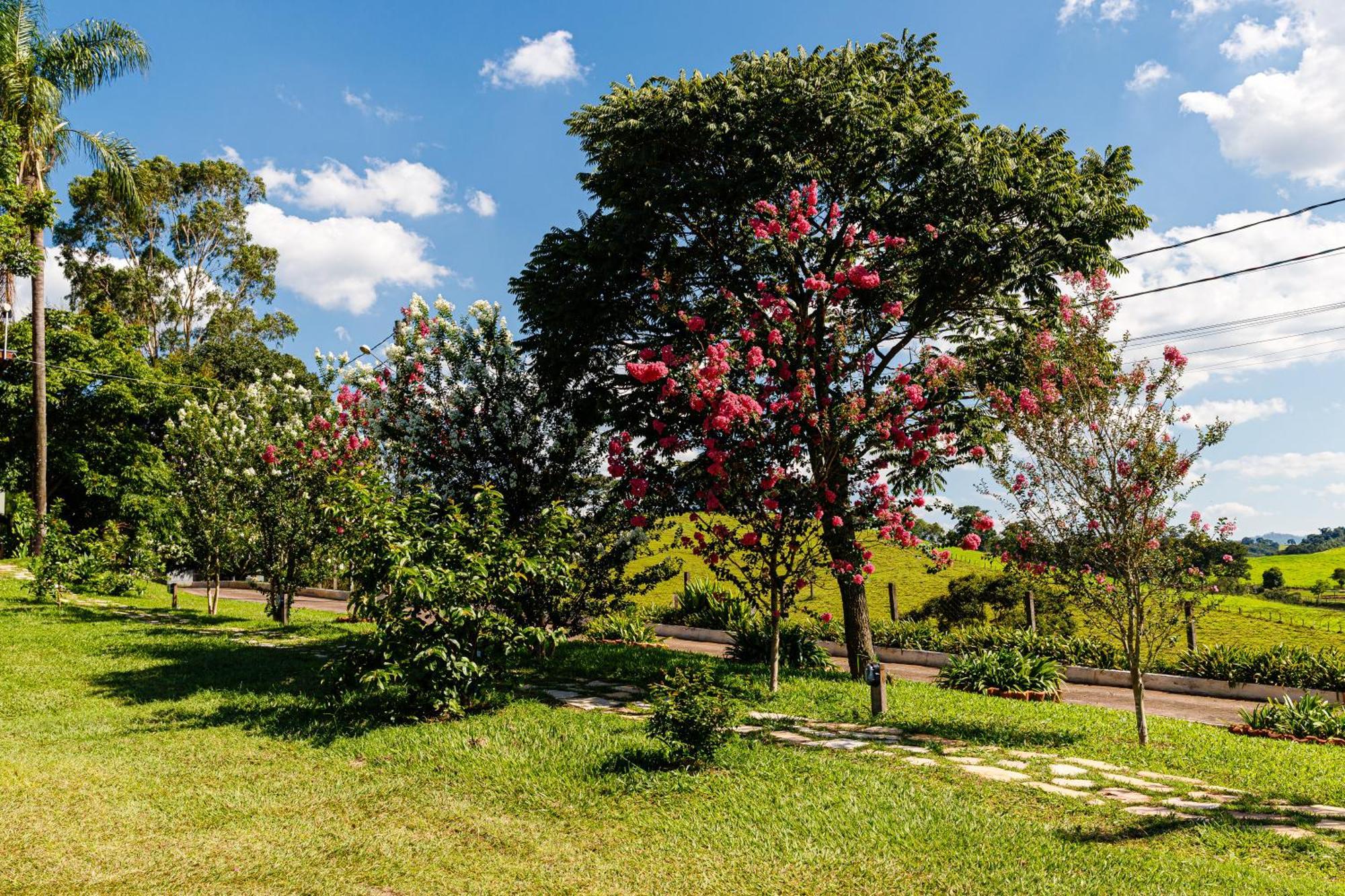 Hotel Morro De Santo Agostinho Lindóia Eksteriør bilde