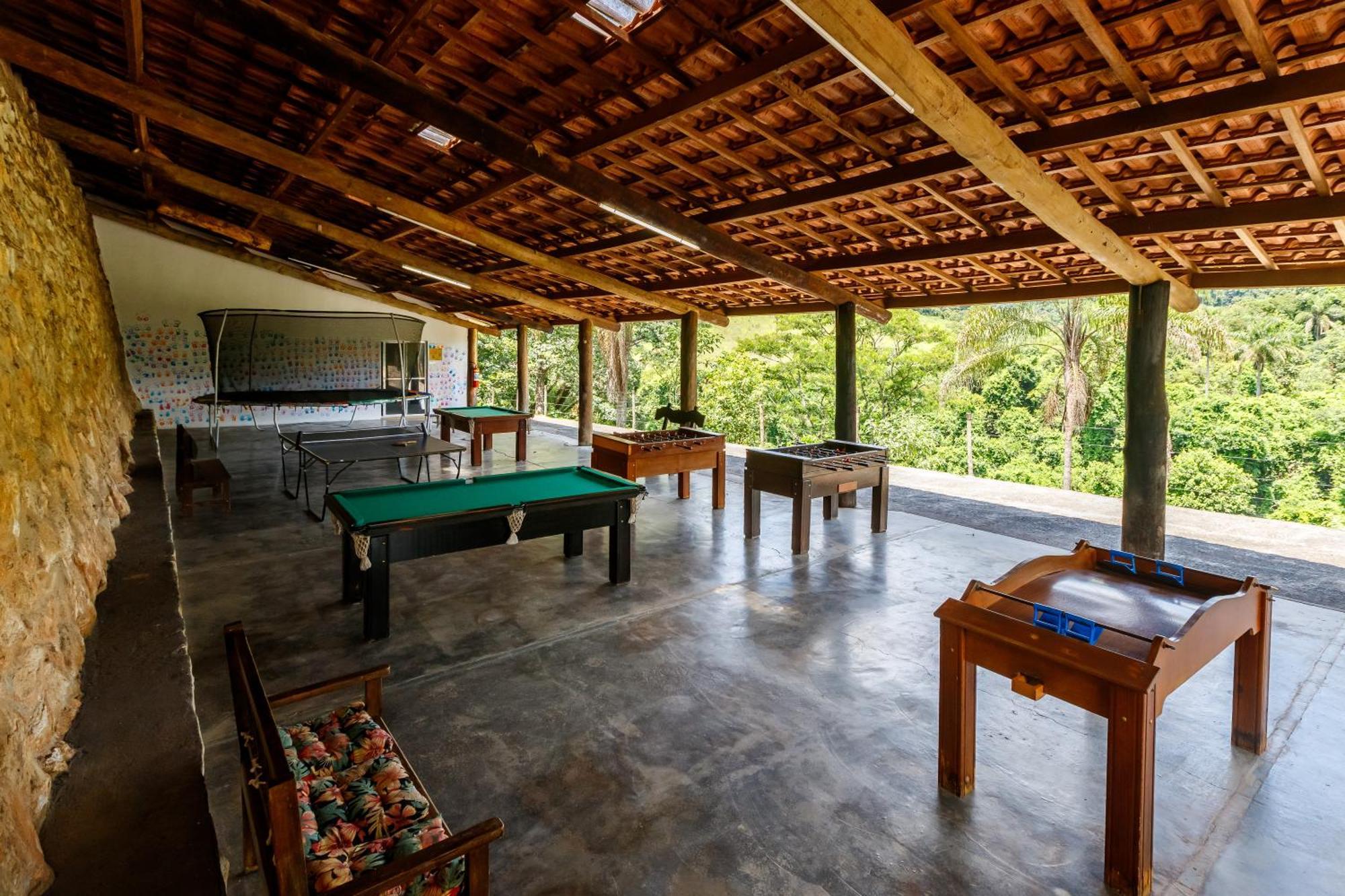 Hotel Morro De Santo Agostinho Lindóia Eksteriør bilde