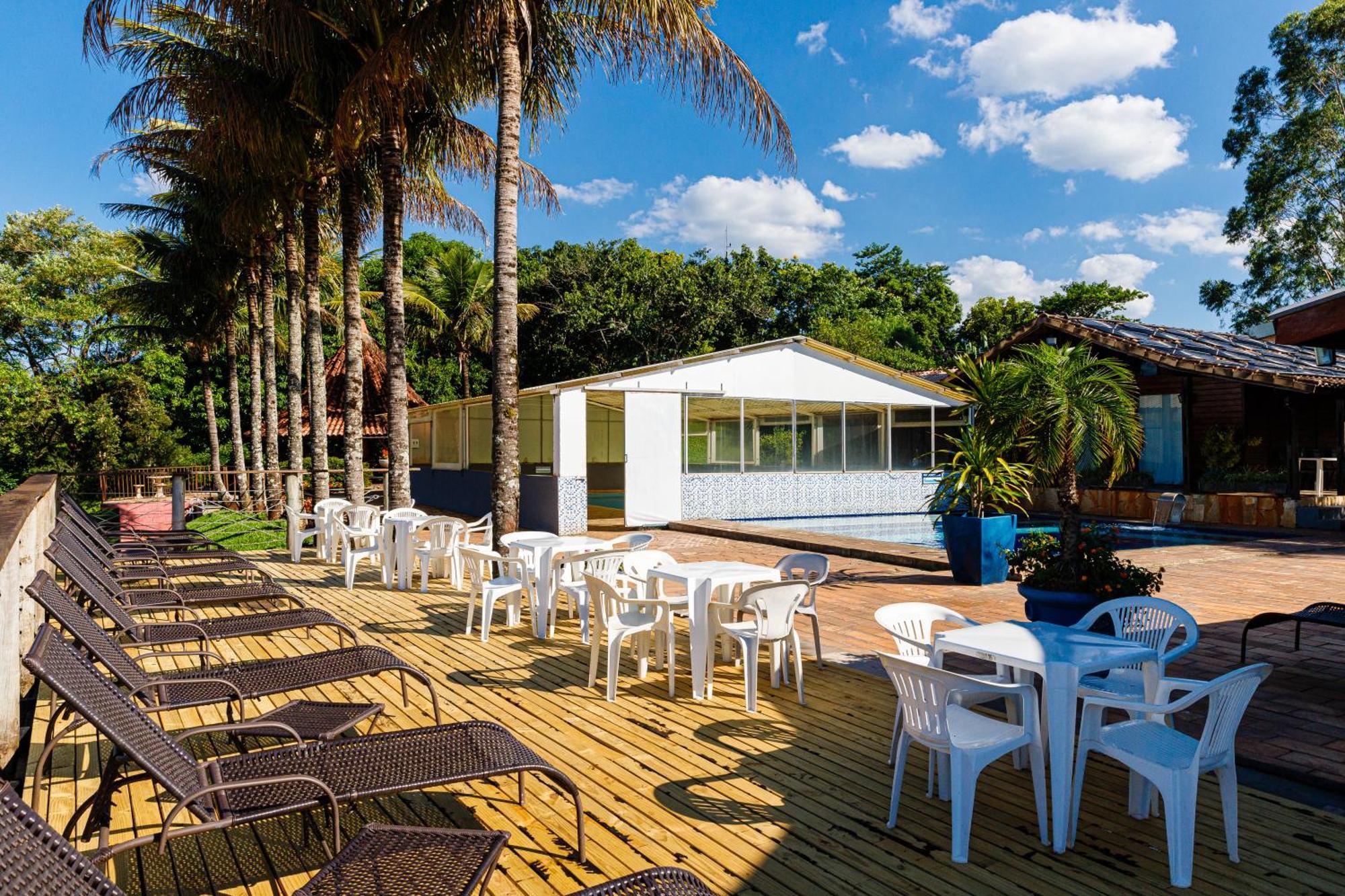 Hotel Morro De Santo Agostinho Lindóia Eksteriør bilde