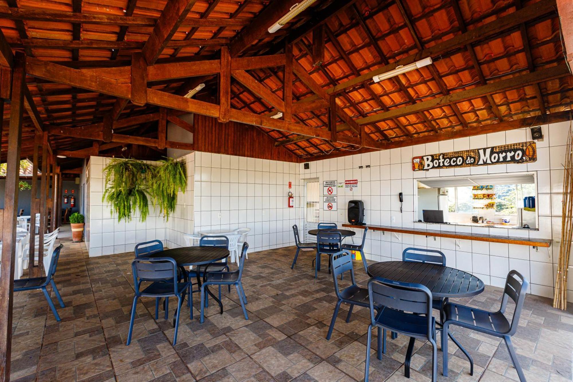 Hotel Morro De Santo Agostinho Lindóia Eksteriør bilde