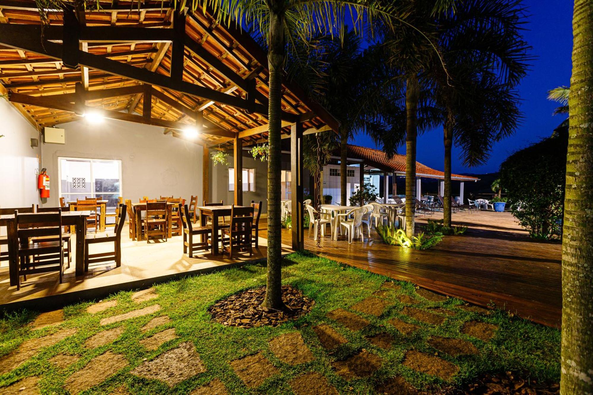 Hotel Morro De Santo Agostinho Lindóia Eksteriør bilde