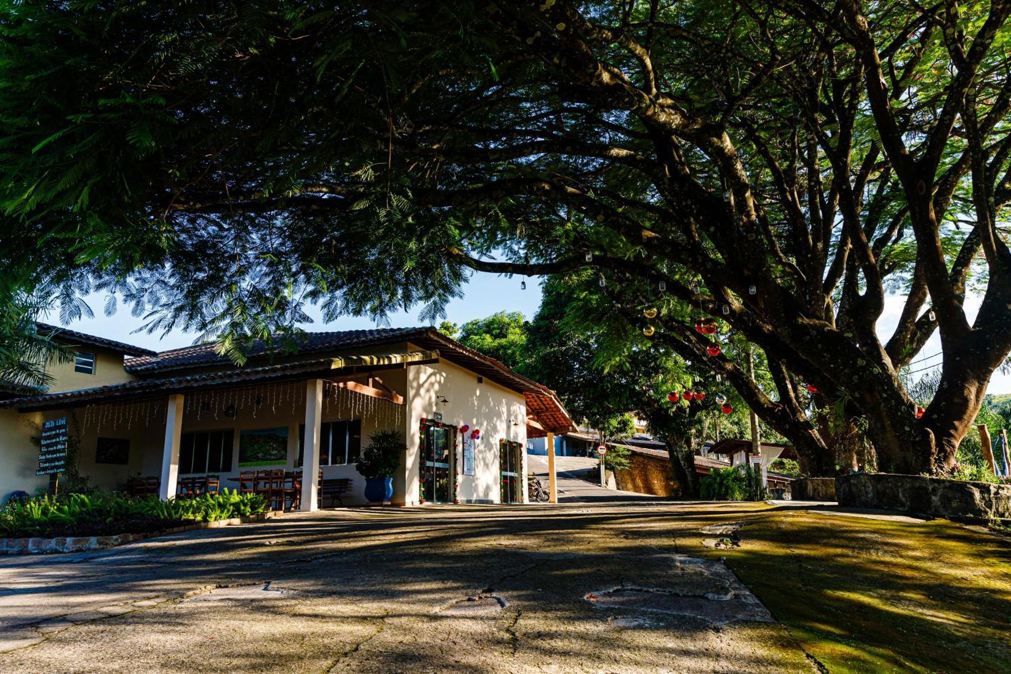 Hotel Morro De Santo Agostinho Lindóia Eksteriør bilde