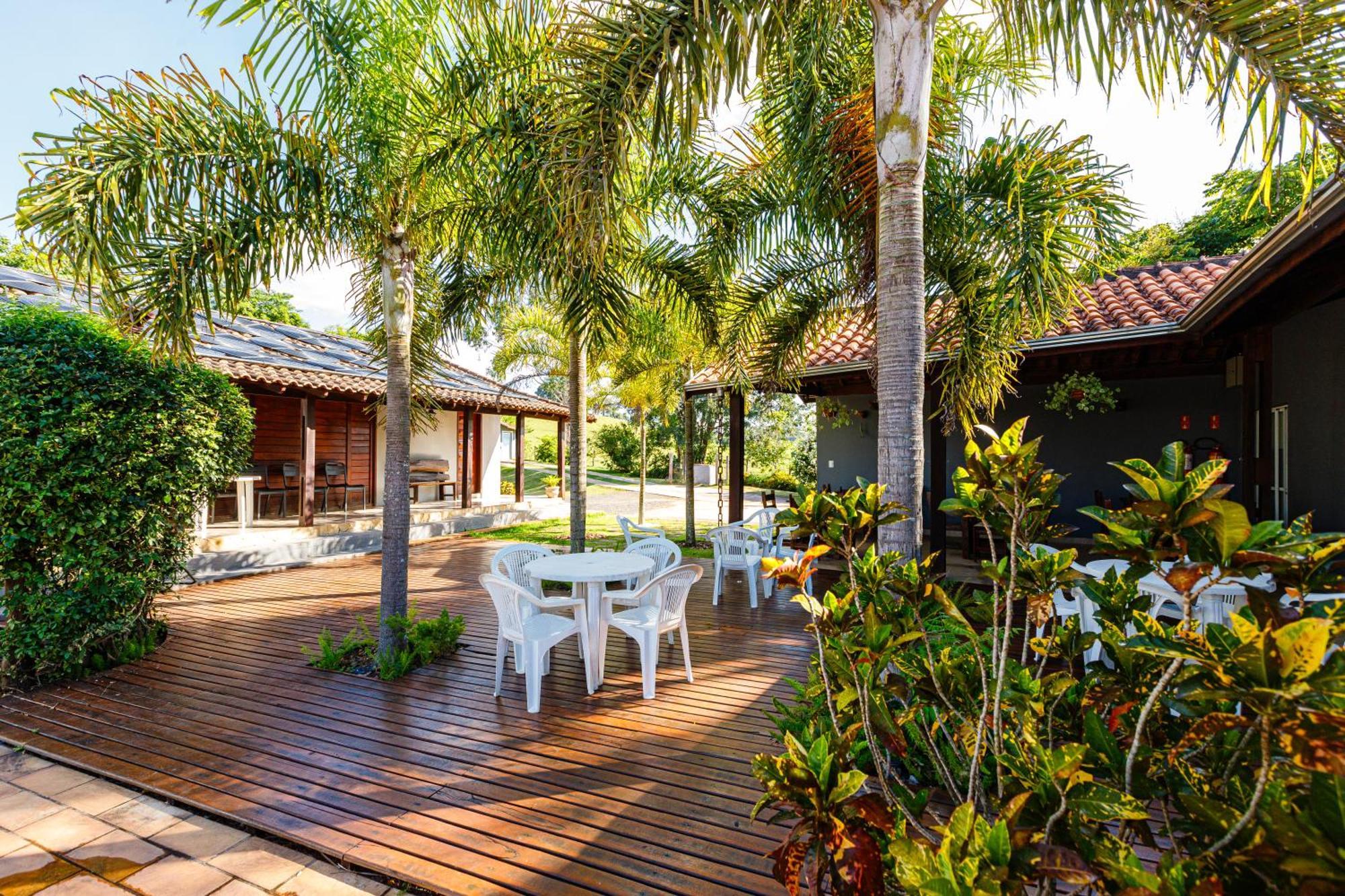 Hotel Morro De Santo Agostinho Lindóia Eksteriør bilde