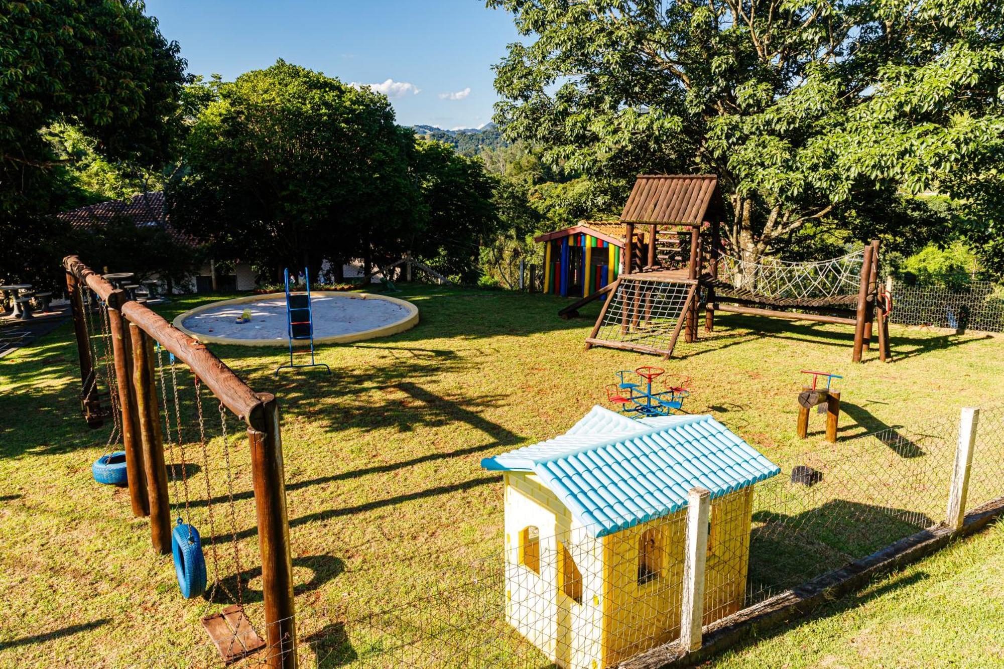 Hotel Morro De Santo Agostinho Lindóia Eksteriør bilde