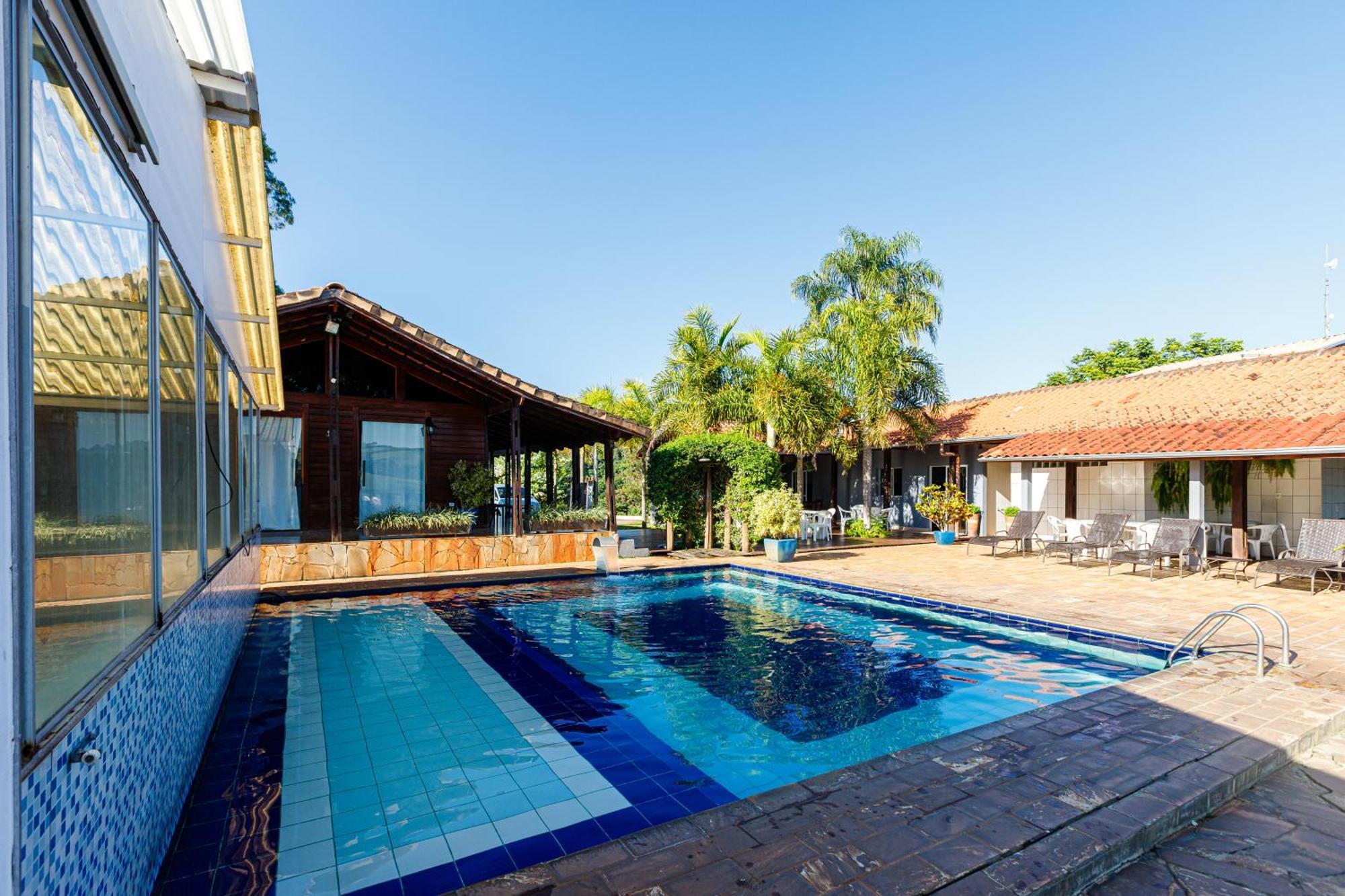 Hotel Morro De Santo Agostinho Lindóia Eksteriør bilde