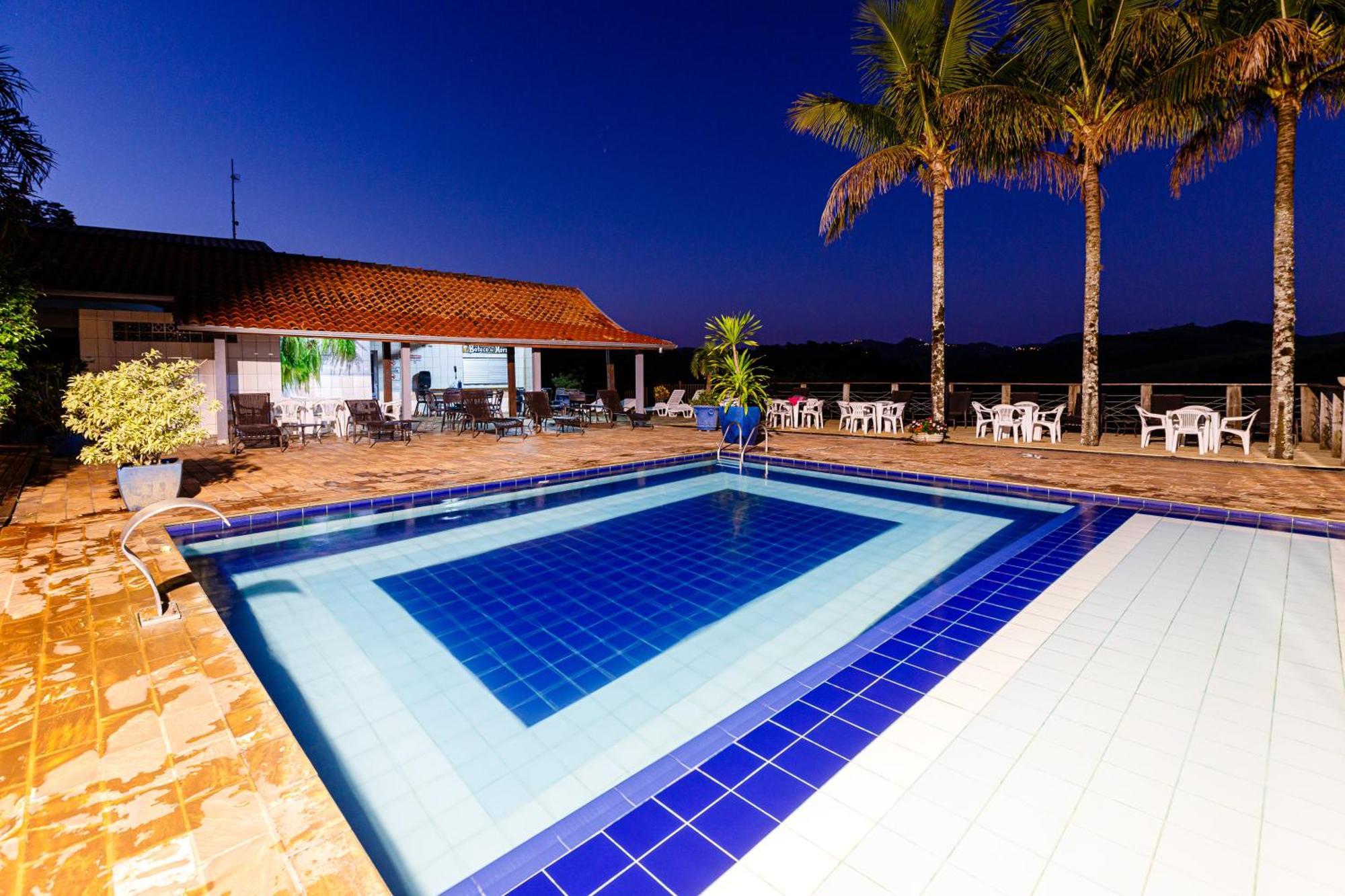 Hotel Morro De Santo Agostinho Lindóia Eksteriør bilde