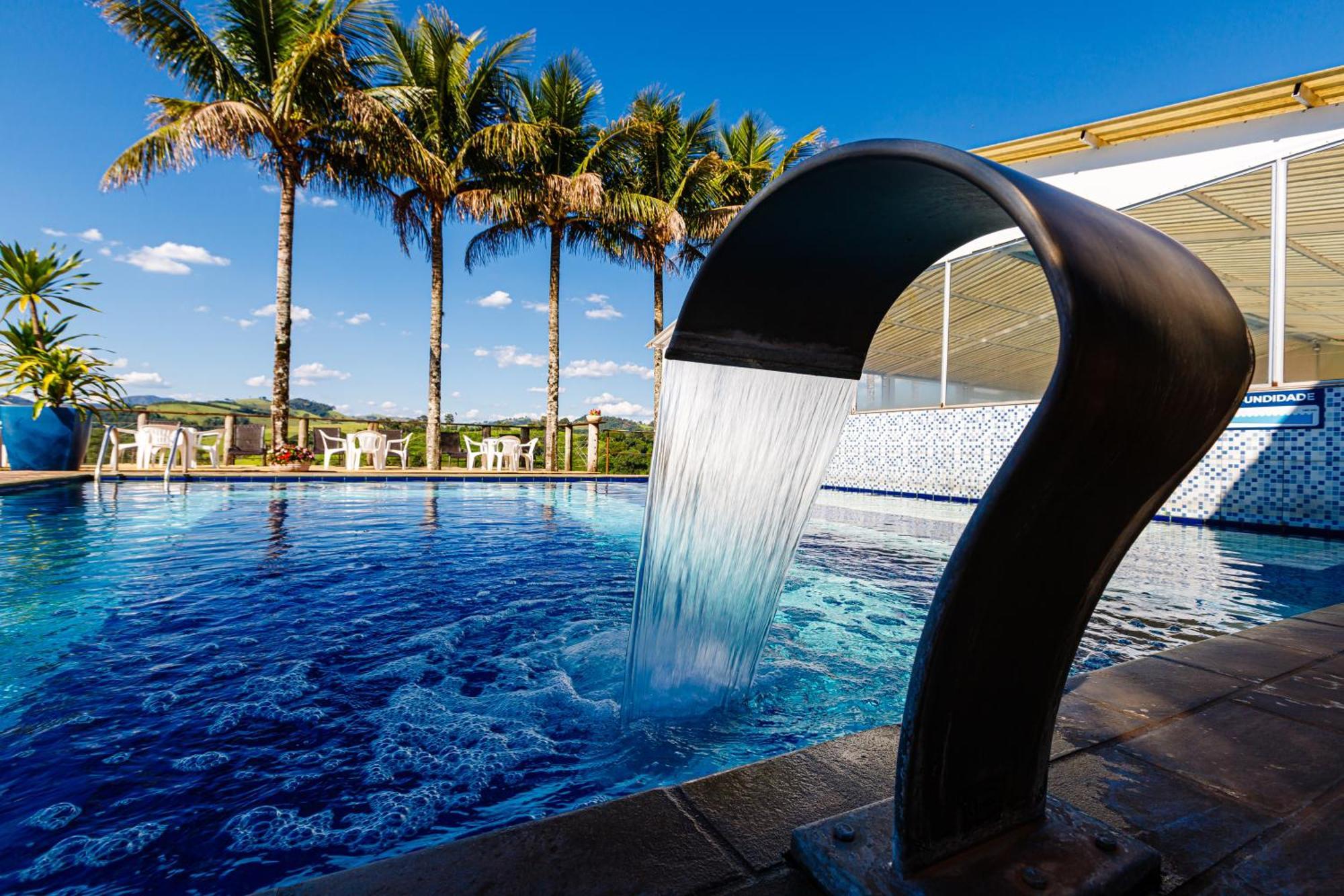 Hotel Morro De Santo Agostinho Lindóia Eksteriør bilde