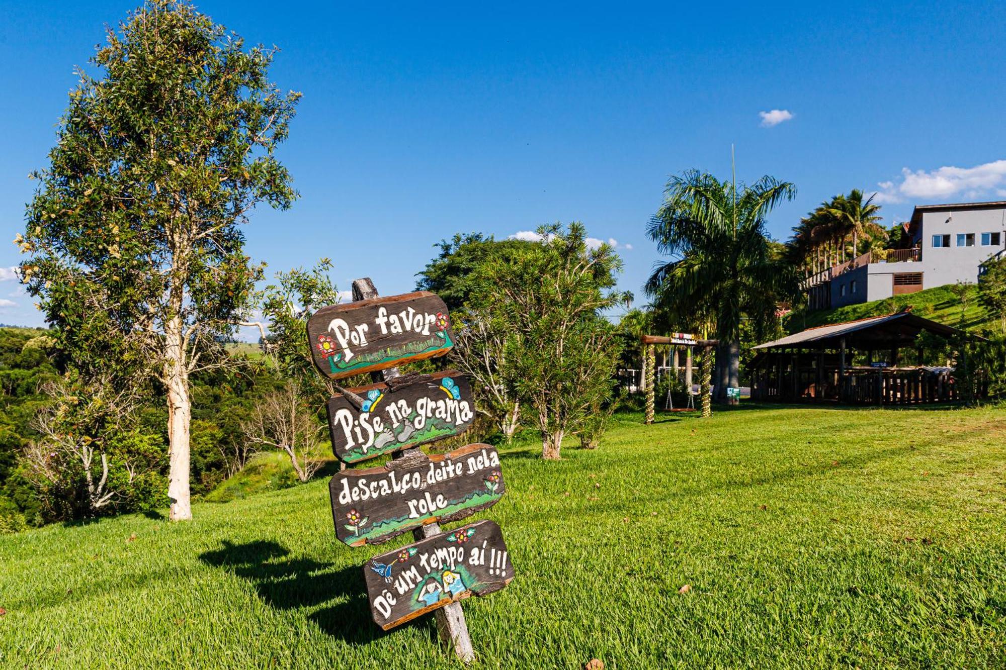 Hotel Morro De Santo Agostinho Lindóia Eksteriør bilde