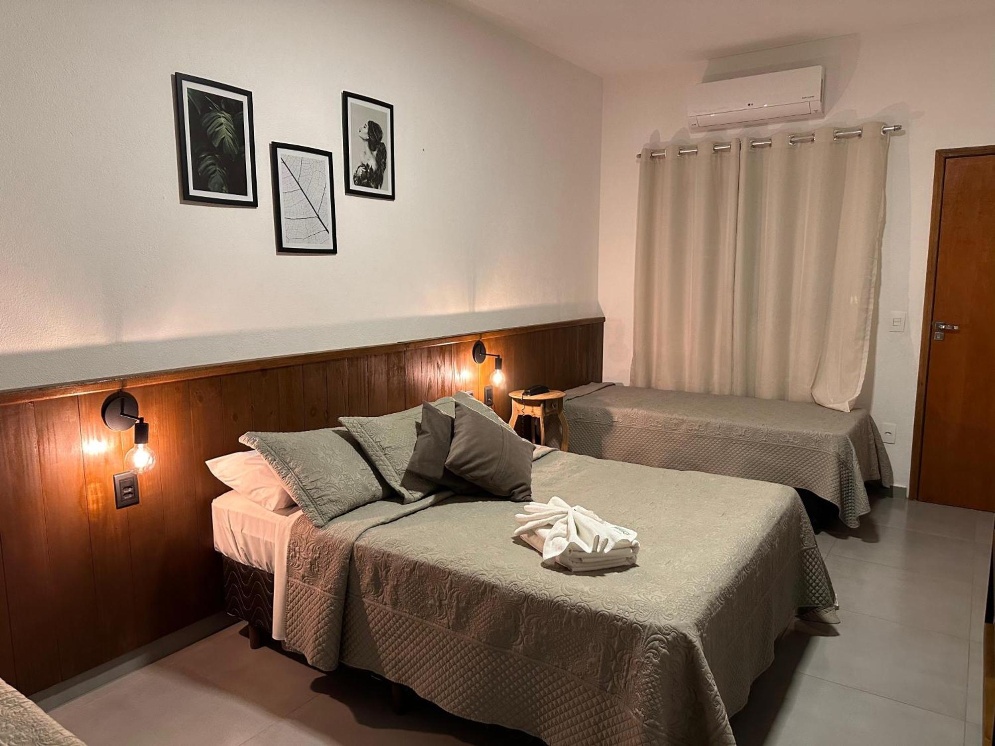 Hotel Morro De Santo Agostinho Lindóia Eksteriør bilde