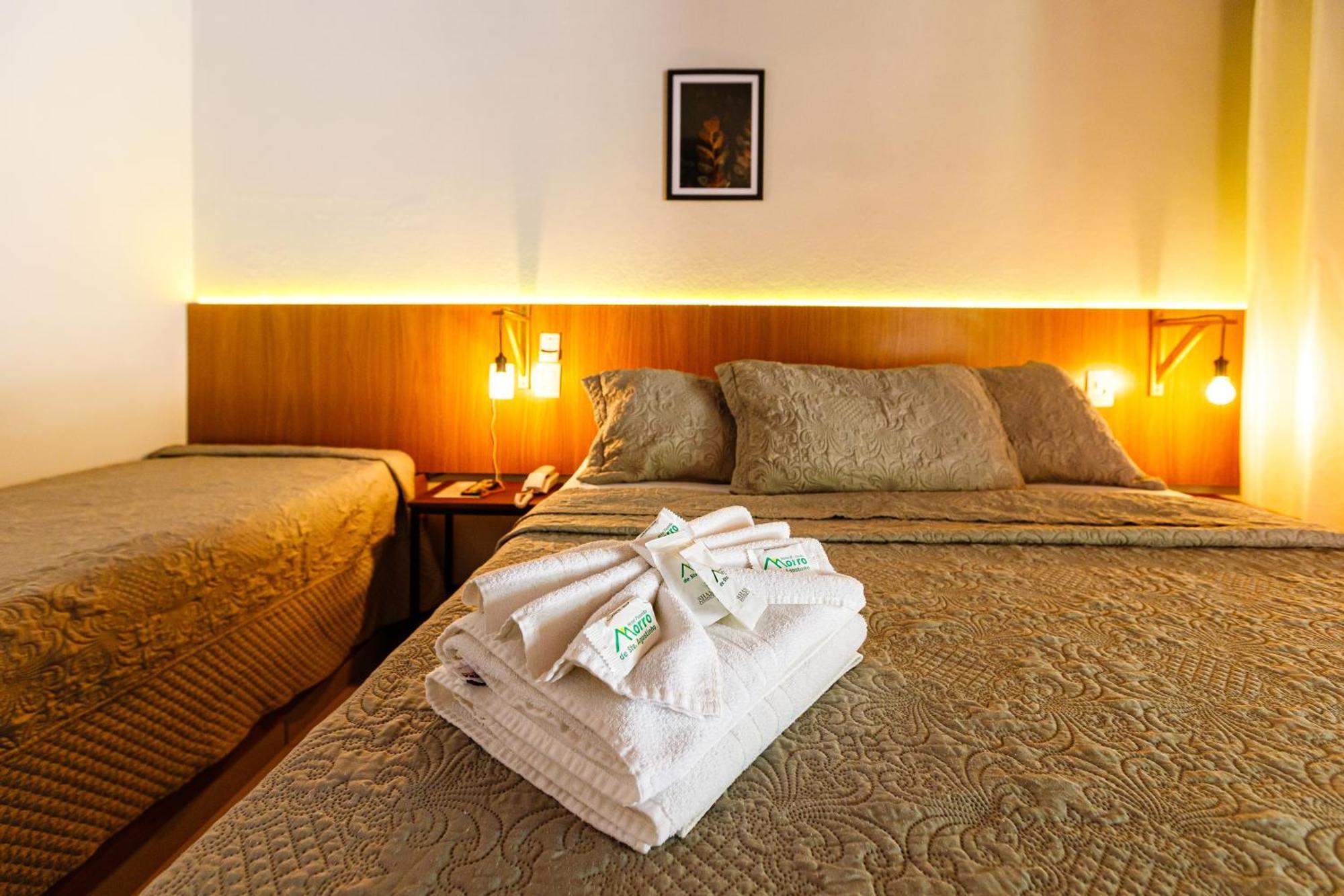 Hotel Morro De Santo Agostinho Lindóia Eksteriør bilde
