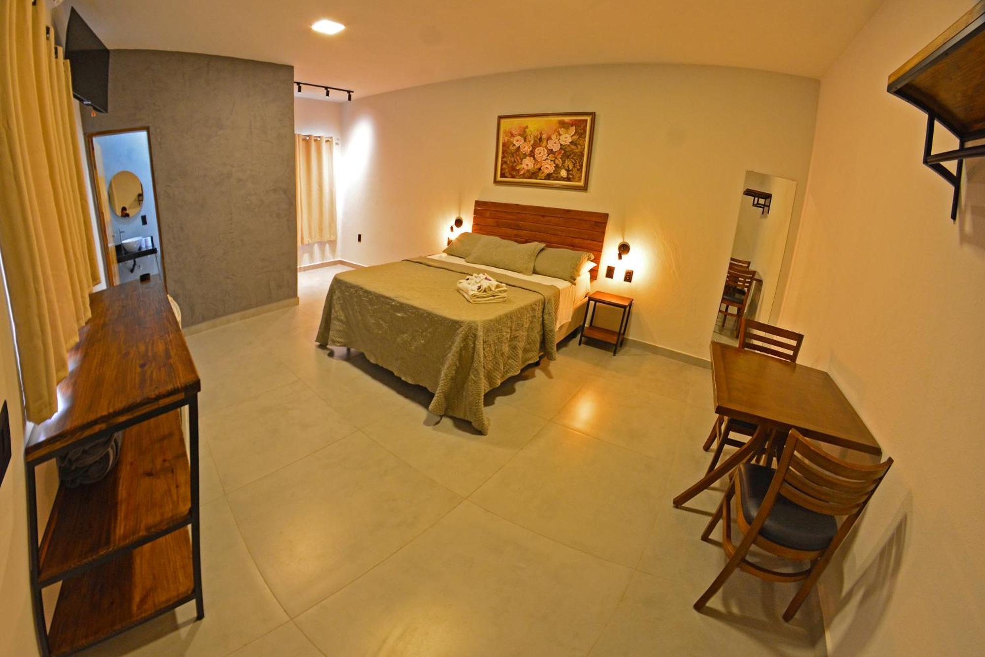 Hotel Morro De Santo Agostinho Lindóia Eksteriør bilde