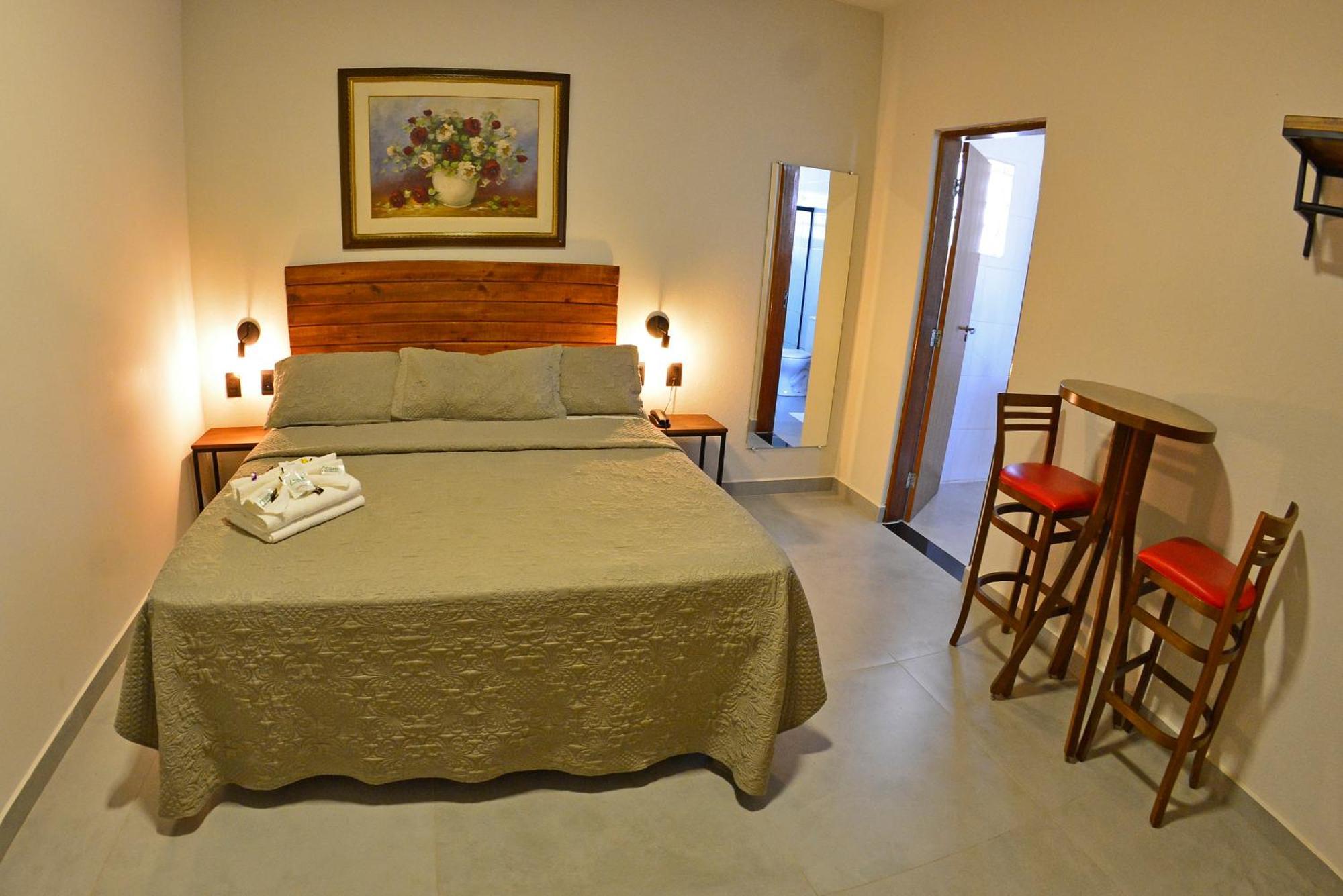 Hotel Morro De Santo Agostinho Lindóia Eksteriør bilde